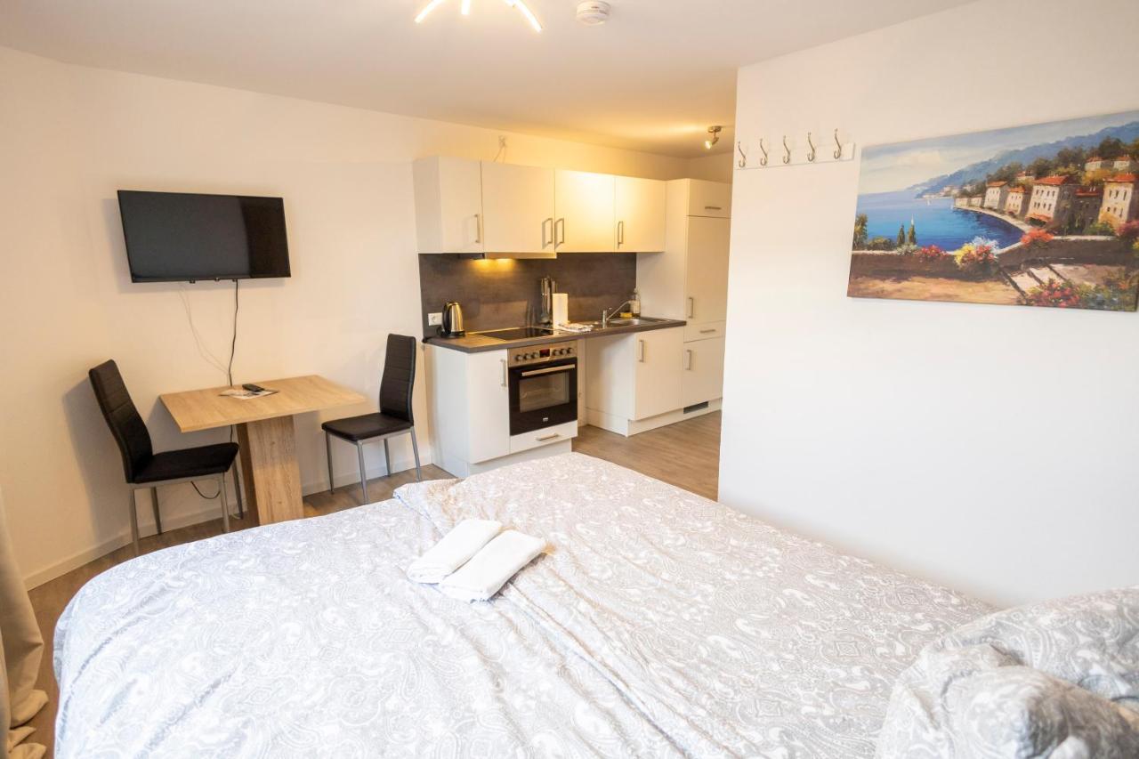 City Apartment Kuche,Bad, Parken Im Zentrum Ravensburgs A14 Екстериор снимка